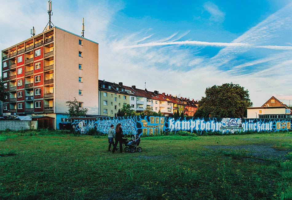 1/7 Schalker Meile, Gelsenkirchen, for 11FREUNDE