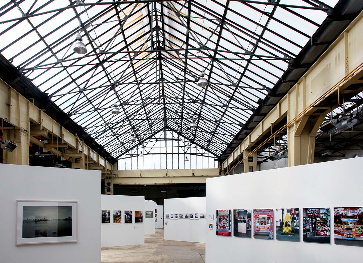 6/8&emsp;&emsp;&emsp;&emsp;‚R(h)eine Traeume‘, Carlswerk, 2012, Int. Photoszene Festival Cologne