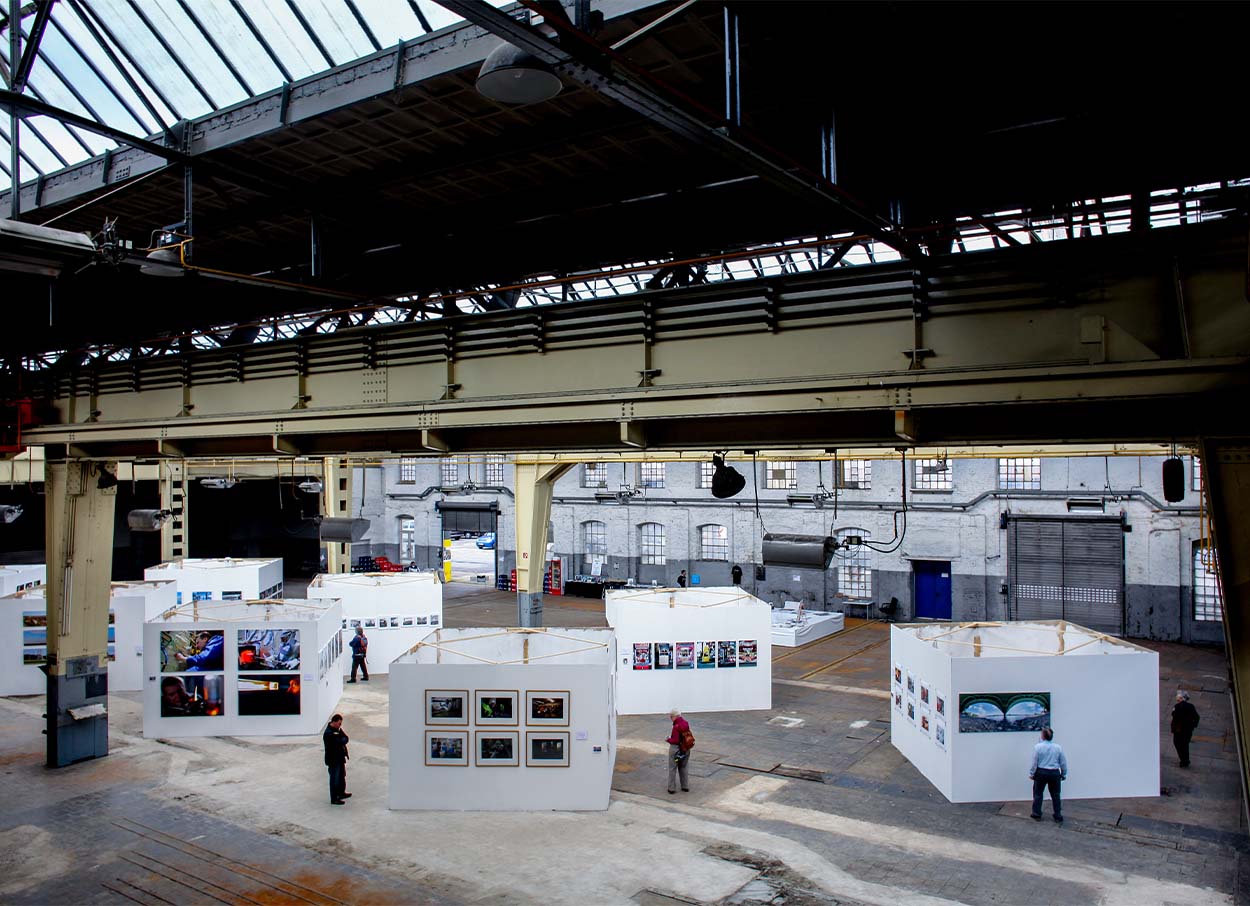 7/8&emsp;&emsp;&emsp;&emsp;‚R(h)eine Traeume‘, Carlswerk, 2012, Int. Photoszene Festival Cologne